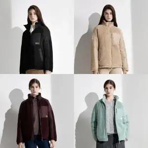 [NNF] 여성 우븐 패치 덤블 점퍼 (N504W-1)