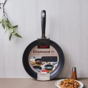 해피콜 솔리드 다이아몬드 IH 프라이팬32cm