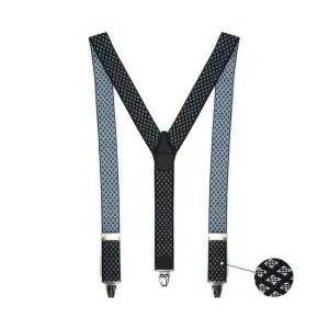 스카이블루 칼라 멜빵 클립 서스펜더_SP03