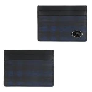 버버리 8114543 체크 카드 지갑