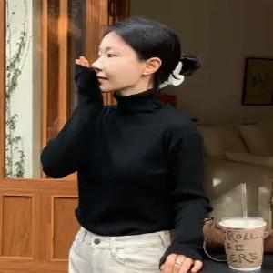 하이 베이직 폴라 니트 (5color)