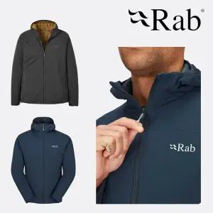 RAB 랩 젠에어 알파인 라이트 자켓 남성용 QIP-17 / 정식수입 등산 방풍 방수후드