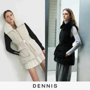 [NS홈쇼핑]데니스골프 퍼카라 덕다운 베스트[35504621]