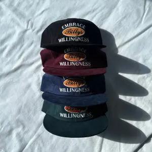 캐주얼 데일리 레터링 자수 면 남녀공용 엠브레이스 커플 평챙모자