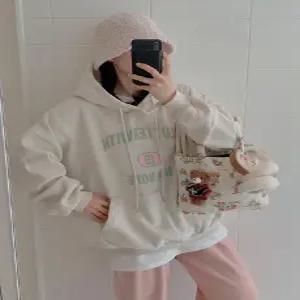 뮬리 양기모 후드 (3color)