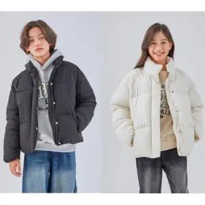 [롯데백화점]유솔 유니 하이넥 구름푸퍼 (2컬러) ULJP24W06