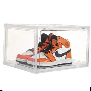 투명 신발케이스 자석 슈케이스 다용도 투명보관함1개