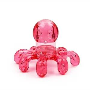 [셀러에이드]문어 형태 마사지기 목 어깨 두피 지압기 해소 마사지 기구