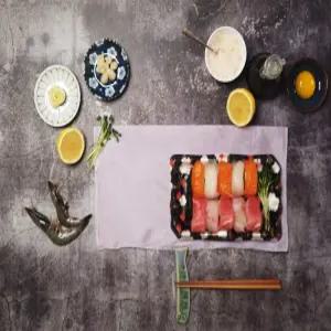 초밥용기 SS-1-10P 수국 PSP트레이