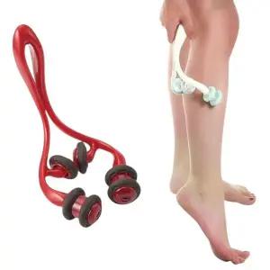 [셀러에이드]다리 팔 종아리 마사지기 멀티 마사지 롤러 안마기 핀포인트 클렌징