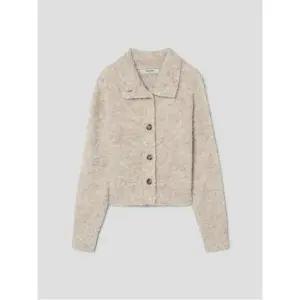 부클 카디건  베이지 (355X5ALY5A)