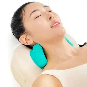 휴플러스 베개형 목어깨 마사지기