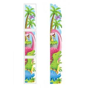 어린이날 선물 완구 키재기 스티커 공룡 나라 친구들 여아완구