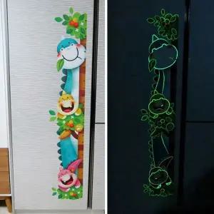 유아 어린이 아동 선물 완구 데코 키재기 스티커 공룡 여아완구