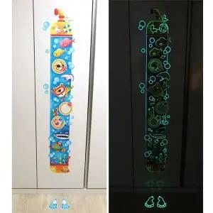 방인테리어 놀이방 어린이집 키재기 스티커 잠수함 여아완구