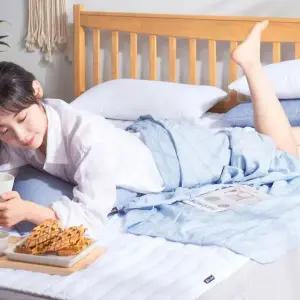 리넨 홑이불 모시 린넨이불 간절기 얇은 시원한 린넨