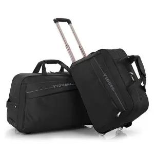 투웨이 방수 빅보스턴백 S사이즈 트롤리 캐리어백