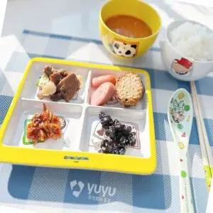 키즈 캐릭터 식기 3P 어린이 국공기 가정용 유아 식사 용품