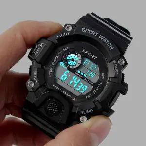 [골드스마일]전자 스포츠 시계 방수 손목시계 트래킹 손목시계 전자손목시계