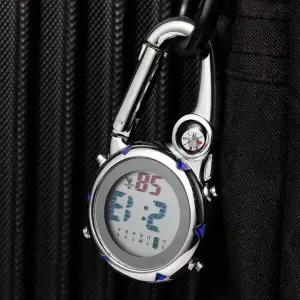 [골드스마일]스포츠 다이얼 시계 카라비너 러닝시계