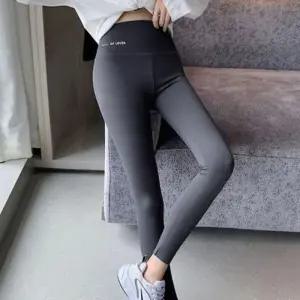 [아우트]레깅스 팬츠 여성간절기바지 딱붙는 바지