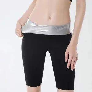 [아우트]스타일 땀복 복부 땀복바지 레깅스 5부