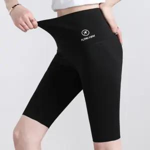 [아우트]레깅스 운동쫄바지 반바지 슬림핏 5부 1P