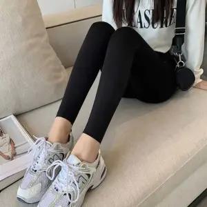 [아우트]운동 여성운동복 복 블랙 스판 레깅스 코디