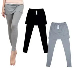 [아우트]운동복 트레이닝복 7부스커트레깅스 9부