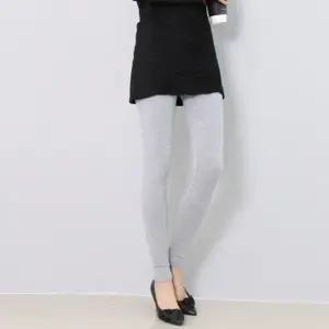 [아우트]국내생산 베이직 레깅스 무발 래깅스 봄 9부