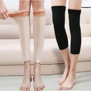 [아우트]융 종아리 종아리보호대 보온 다리워머