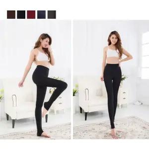 [아우트]팬티타이즈 스판레깅스 고리형 9부(택1)