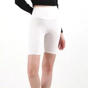 [아우트]트레이닝복바지 레깅스 크림 팬츠 4부 1P