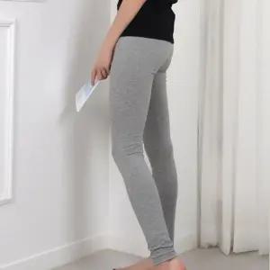 [아우트]여성 면 스판레깅스 여자 밑위긴레깅스 9부