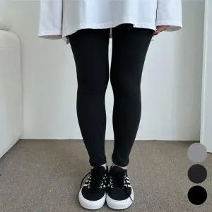 [아우트]면 피치 부드러운 쫄바지 팬츠 7부레깅스