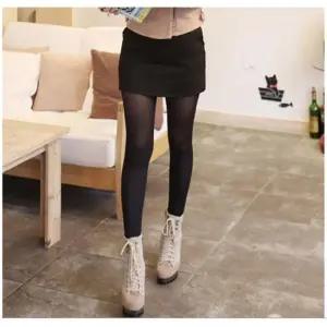 [아우트]레깅스스타킹 융털 겨울 레깅스 3컬러 1P