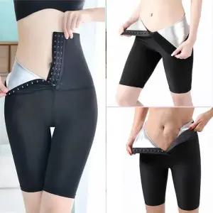 [아우트]여성 은나노 땀복 여성땀복 레깅스 5부