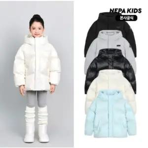 [롯데백화점]네파 시그니처 숏다운 광택/무광 스타일 KLF2002