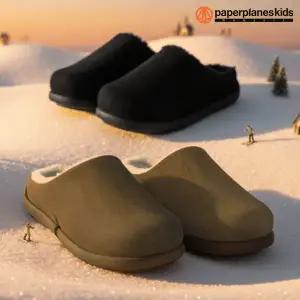 [페이퍼플레인키즈]아동 키즈 털신 어린이 방한화 실내화 슬리퍼 기모 운동화 겨울