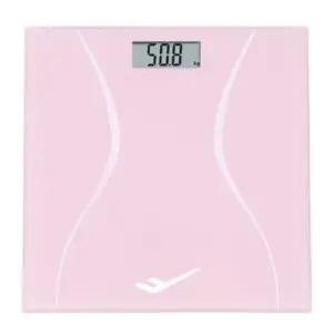 프로스펙스 핑크 S라인 디지털 체중계