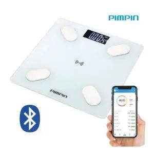 유닉스 전기고데기 체지방 디지털 체중계