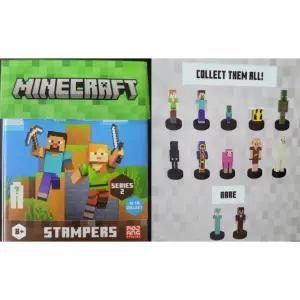 마인크래프트 스탬프 s2 24개 한박스세트 마인크래프트 도장
