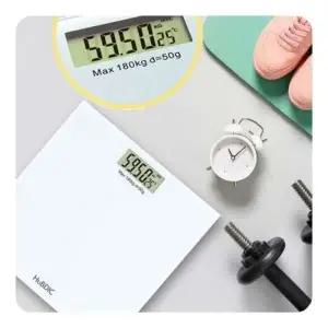 명의 찜질팩 겸용 전자 저울 디지털 체중계