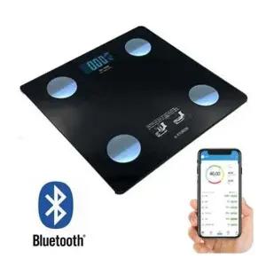 내열 강화유리 블루투스 체지방 디지털 체중계