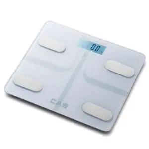 나비 카스 디지털 체중계 체지방 측정 저울 화이트