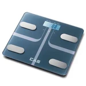 나비 카스 디지털 체중계 체지방 측정 저울 그레이