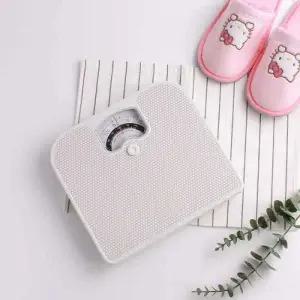 아날로그 기계식 체중계