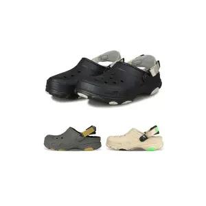 [크록스] 올터레인 라인드 남자 여성 겨울 방한 털슬리퍼 모음 3종택1