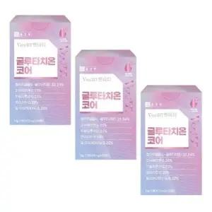 [종근당건강] 종근당 벤비티 글루타치온 코어 30매 x 3박스 필름 콜라겐 히알루론산 엘라스틴