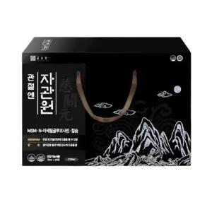 [종근당건강] 종근당 관절엔 자관원 MSM NAG 칼슘 70ml x 30포 1박스 영양제 선물 건강보조식품